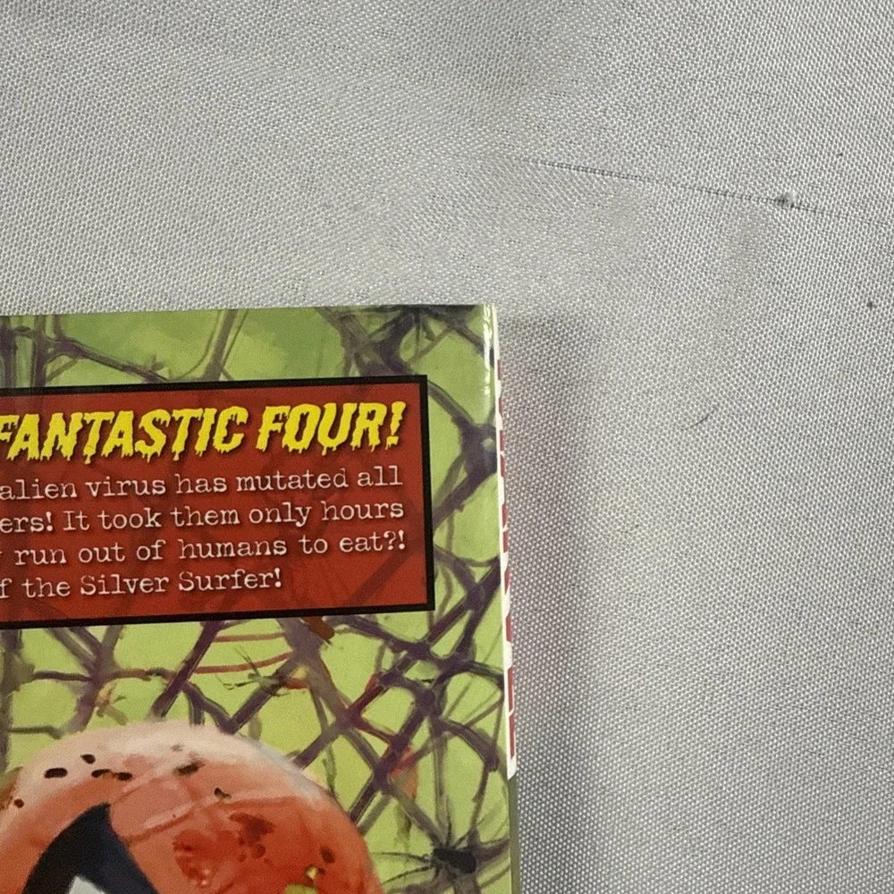 Marvel Zombies Vol 1 Hardcover Book 2006 First Printing Kirkman Phillips Marvel